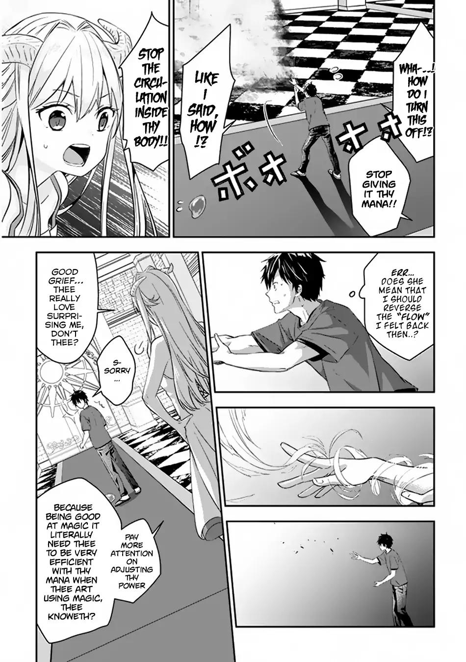 Maou ni Natta node, Dungeon Tsukutte Jingai Musume to Honobono suru Chapter 3 12